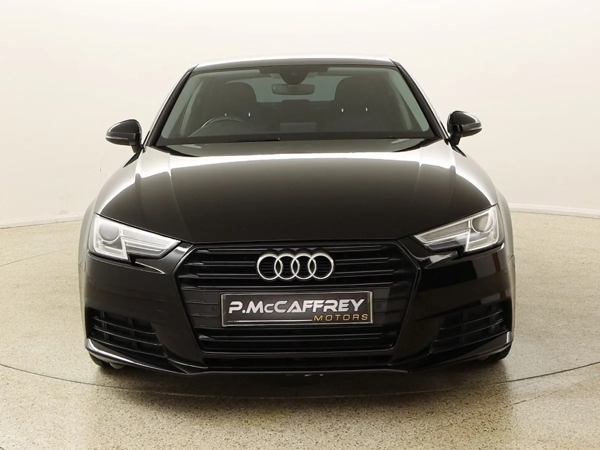2018 AUDI A4 SE 2.0 TDI 150 BHP ULTRA BLACK EDITIO - Image 2