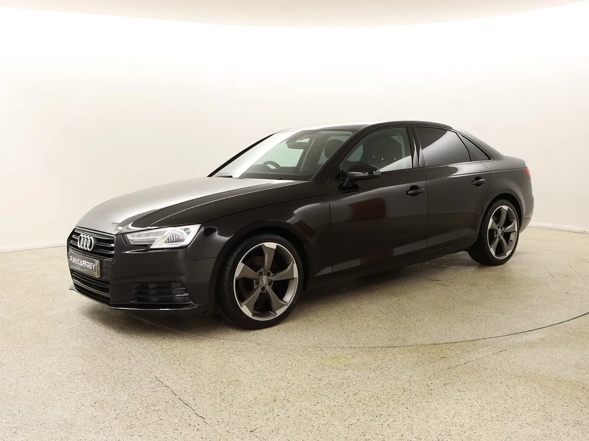 2018 AUDI A4 SE 2.0 TDI 150 BHP ULTRA BLACK EDITIO - Image 3