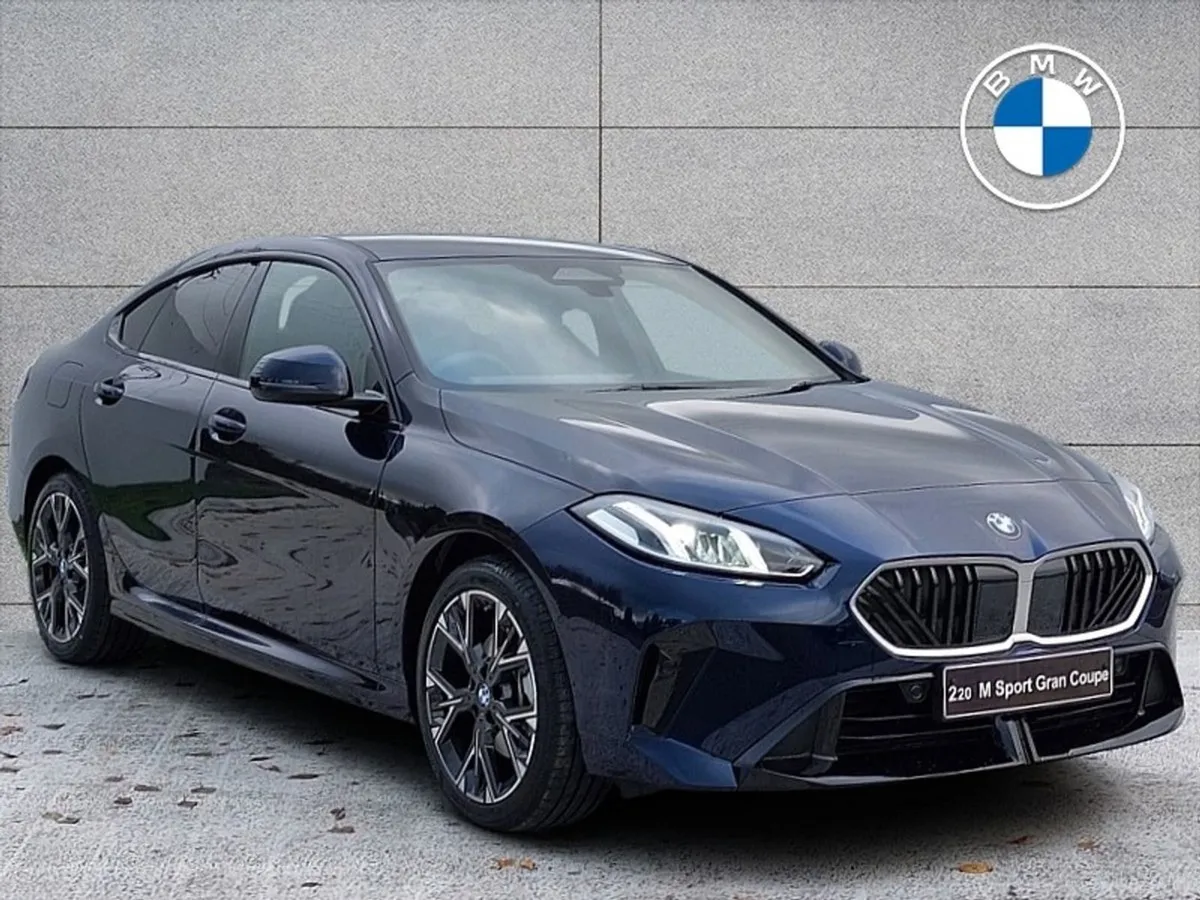 BMW 2 Series 220 Gran Coupe M Sport - Image 1