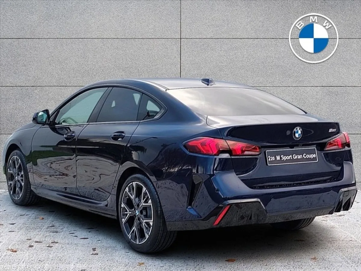 BMW 2 Series 220 Gran Coupe M Sport - Image 2