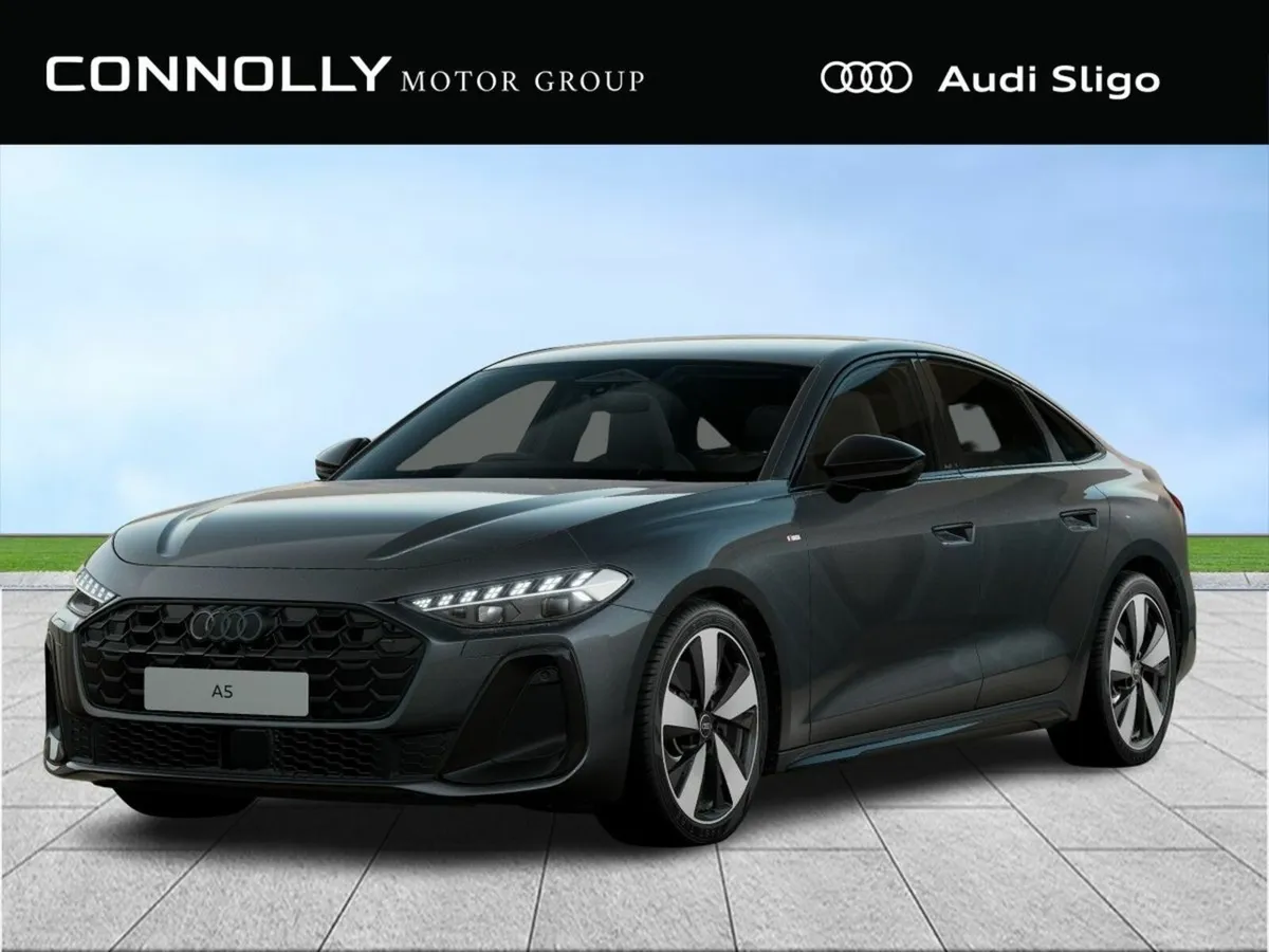 Audi A5 2.0TDI 204HP Saloon S-Line Edition One Aut - Image 1