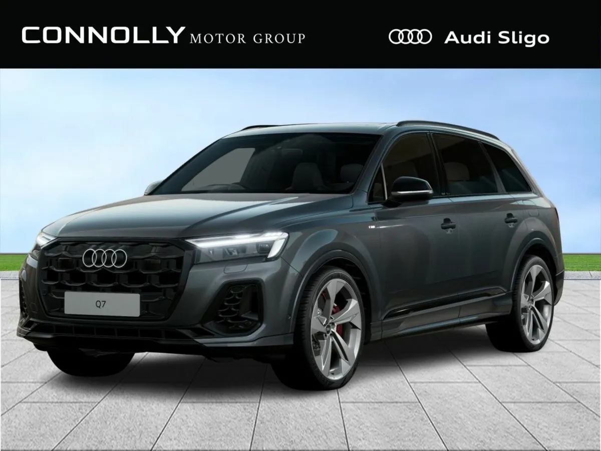 Audi Q7 3.0TFSI e Competition S-Line 490HP Auto - - Image 1