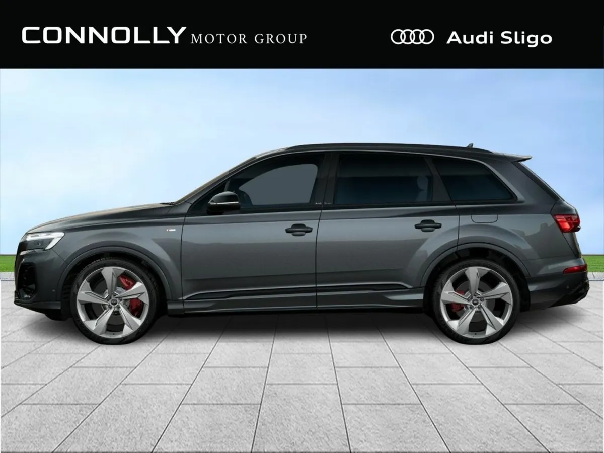 Audi Q7 3.0TFSI e Competition S-Line 490HP Auto - - Image 4