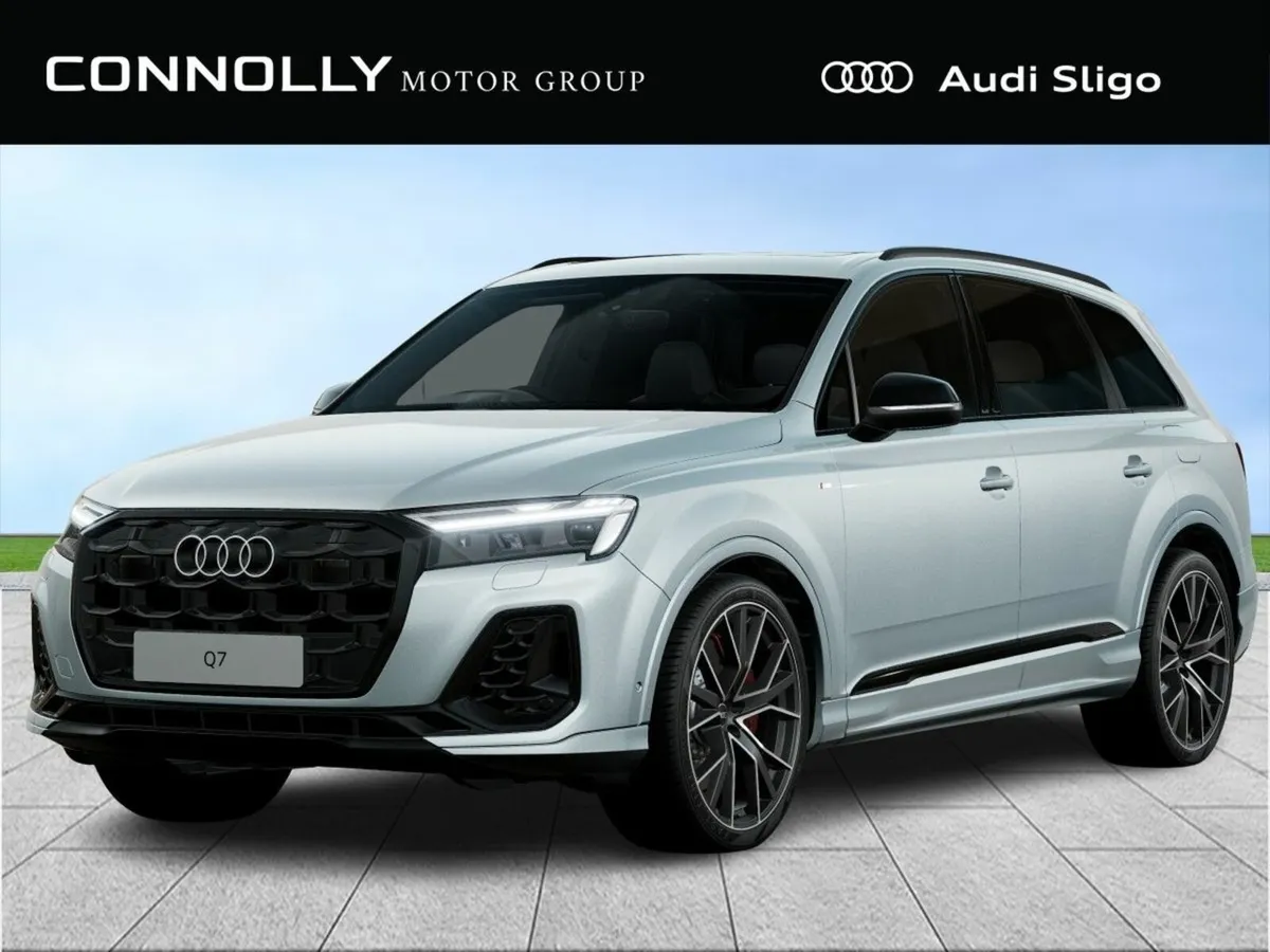 Audi Q7 3.0TFSI e Competition S-Line 490HP Auto - - Image 1