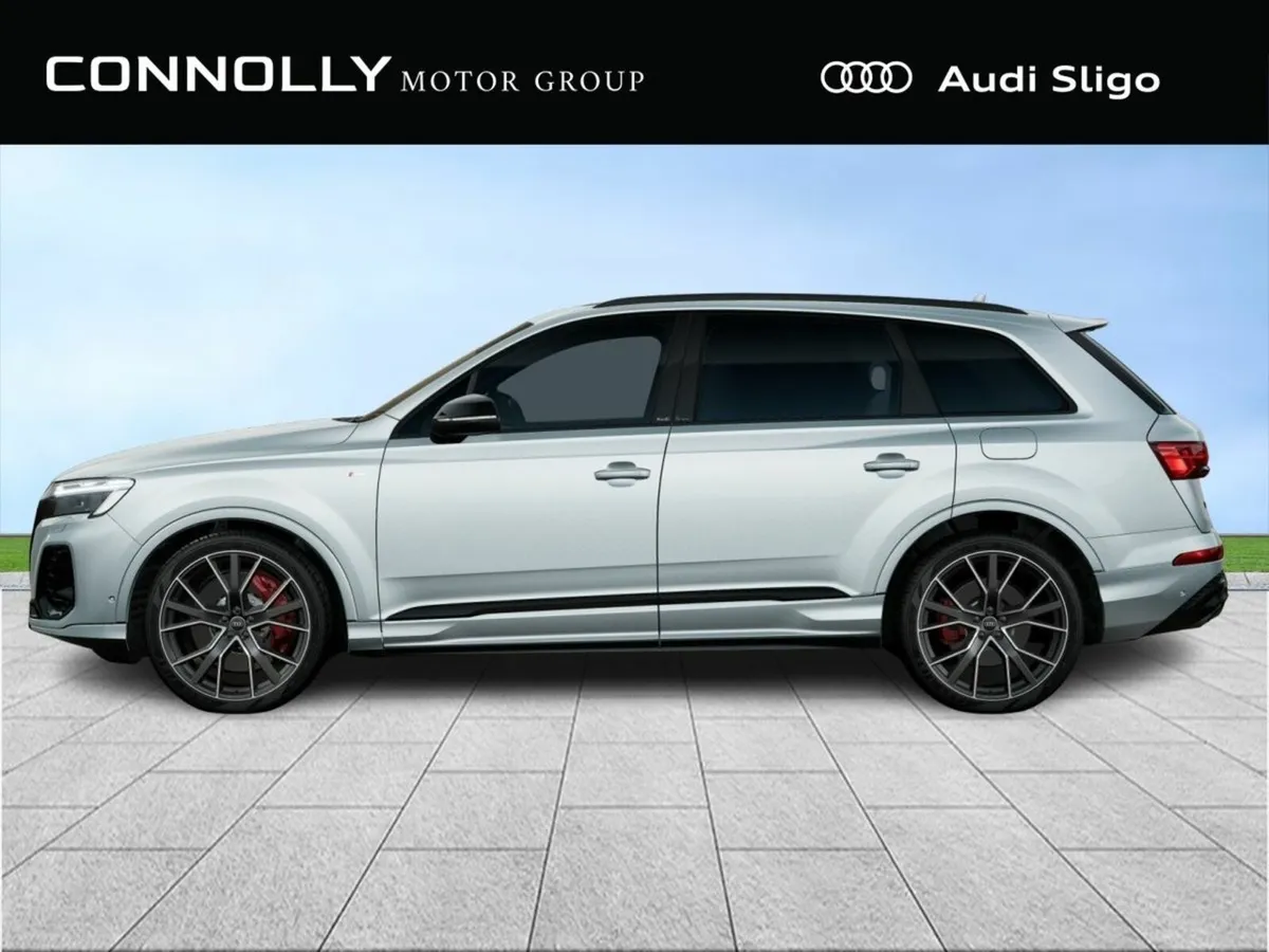 Audi Q7 3.0TFSI e Competition S-Line 490HP Auto - - Image 4