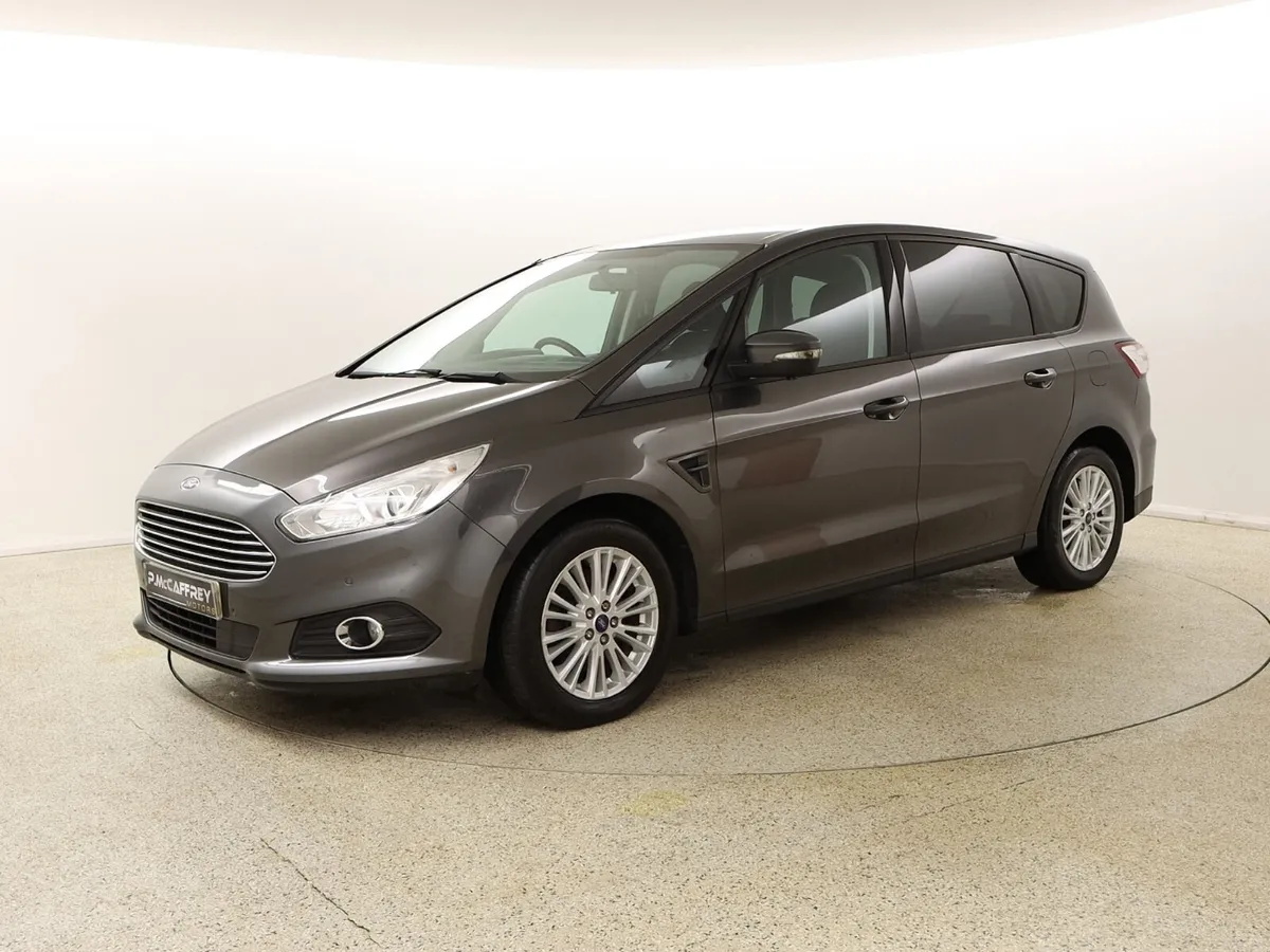 2017 Ford S-Max Zetec Edition 2.0 TDCI 150 7 Seate - Image 3