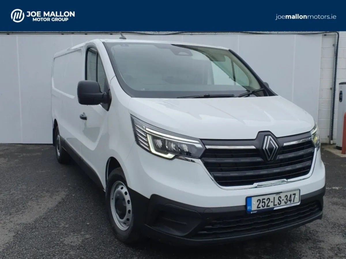 Renault Trafic LL30 BLUE DCI 150 START - Ex Vat pr - Image 1