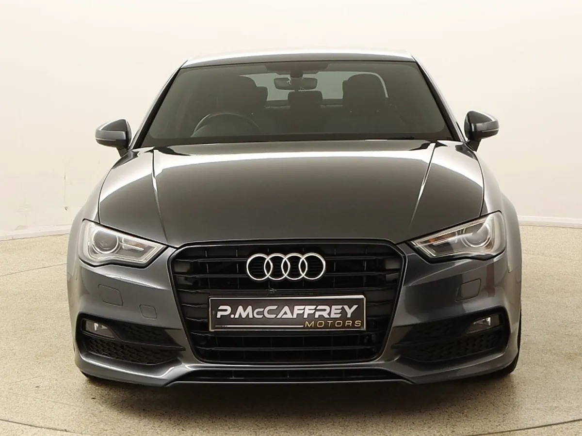 2016 AUDI A3 2.0 TDI 150 S-LINE BLACK EDITION - Image 2