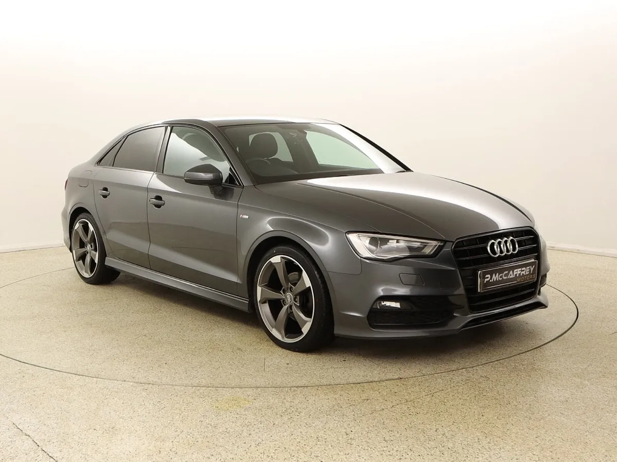 2016 AUDI A3 2.0 TDI 150 S-LINE BLACK EDITION - Image 1