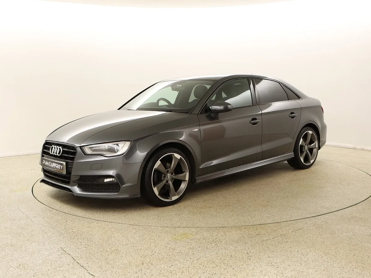 2016 AUDI A3 2.0 TDI 150 S-LINE BLACK EDITION - Image 3