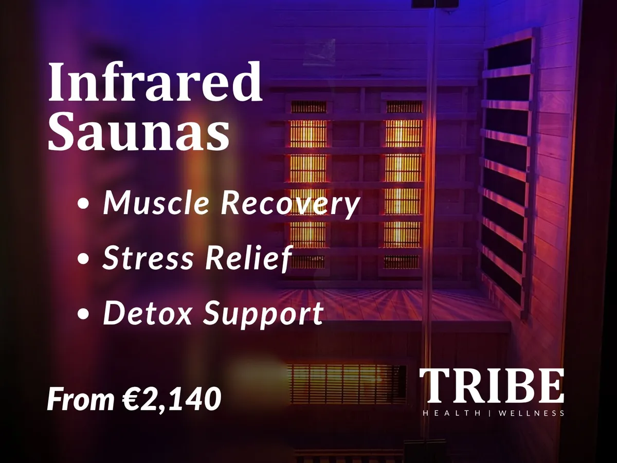 Infrared Sauna – Ideal for Recovery | From €2,140 - Image 1