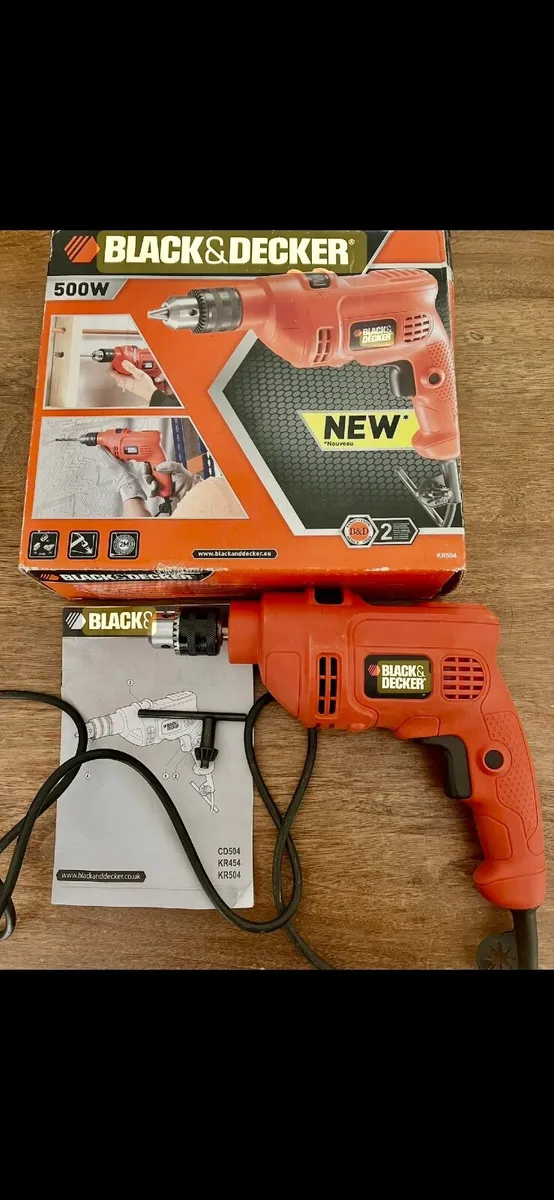 Black & decker drill - Image 1