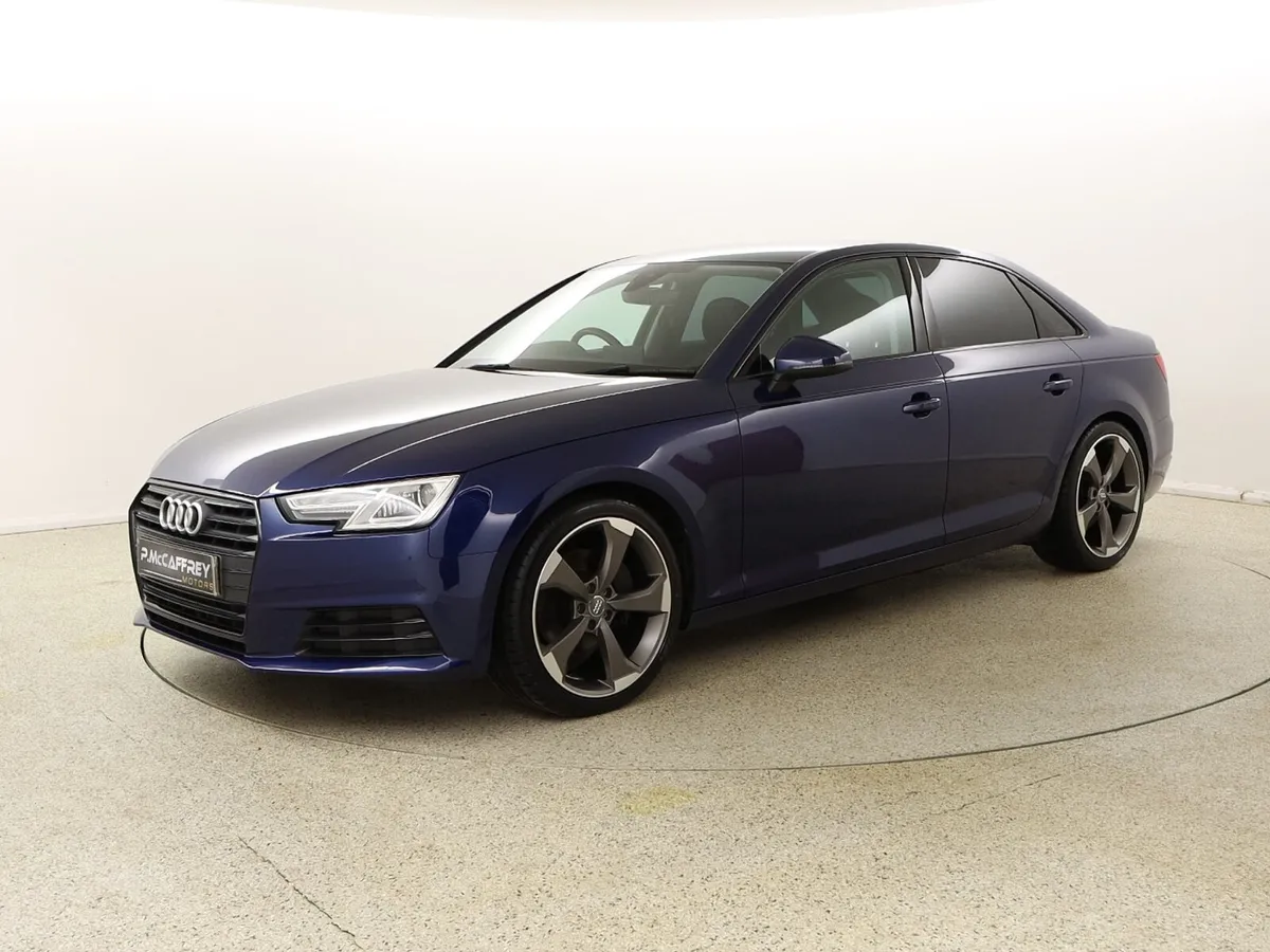 2016 AUDI A4 SPORT 2.0 TDI 150 BHP AUTO BLACK EDI - Image 3