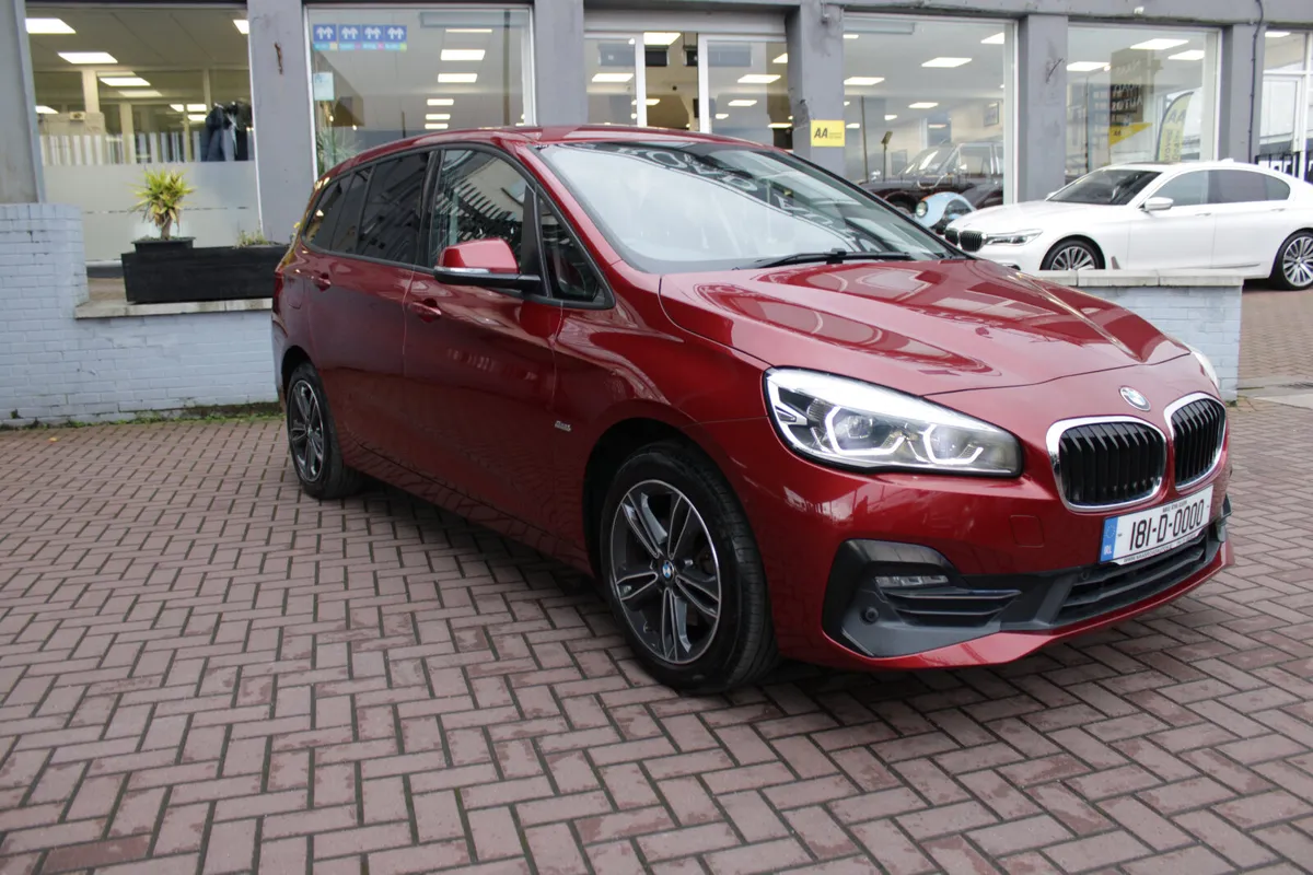 218D GRAN TOURER 7 SEATER SPORT AUTOMATIC // ONLY - Image 1