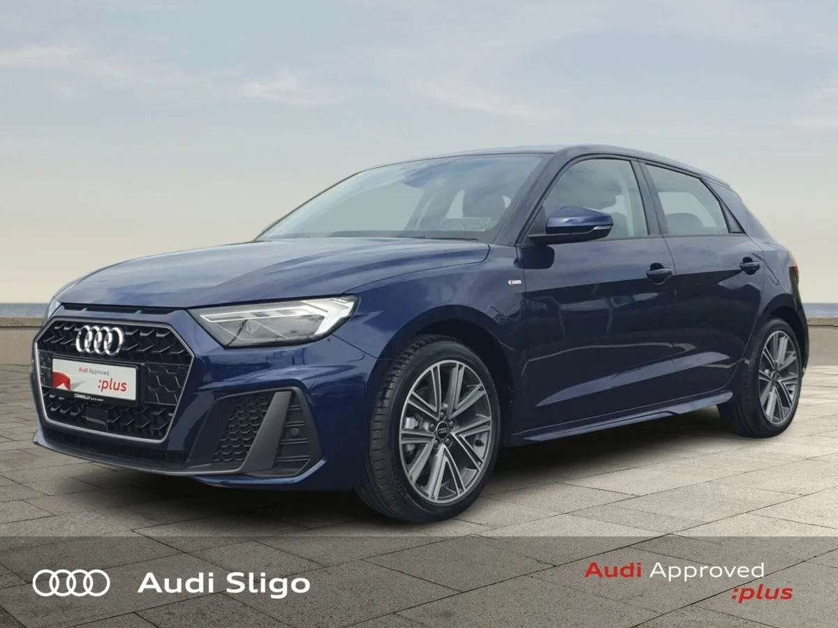 Audi A1 SB 1.0TFSI 116HP S LINE - Heated Seats - D - Image 4