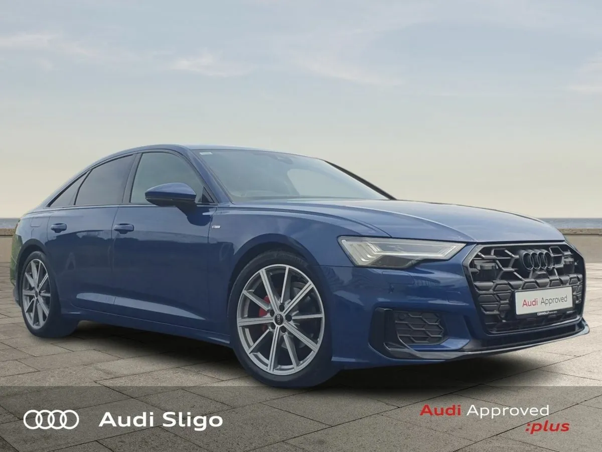 Audi A6 Black Edition High Spec S Line 2.0TDI 204H - Image 1