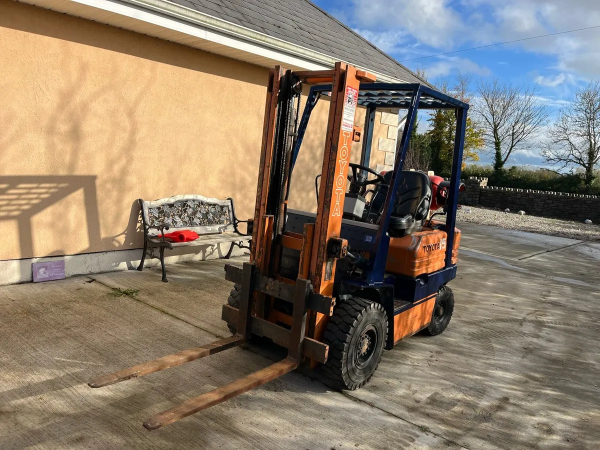 Toyota Forklift Truck - Image 3