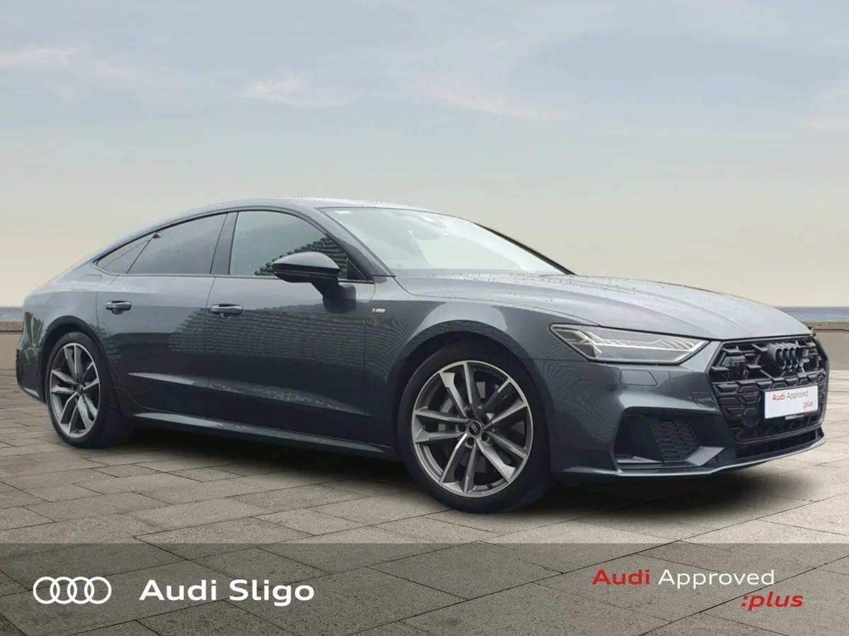 Audi A7 Black Edition Hybrid - 2.0TFSI E 299HP S L - Image 1