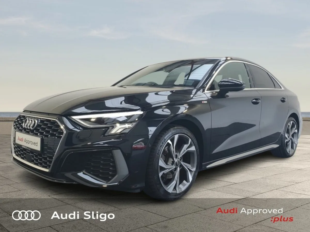 Audi A3 Saloon S Line 1.0TFSI - B&O Sound System - - Image 4