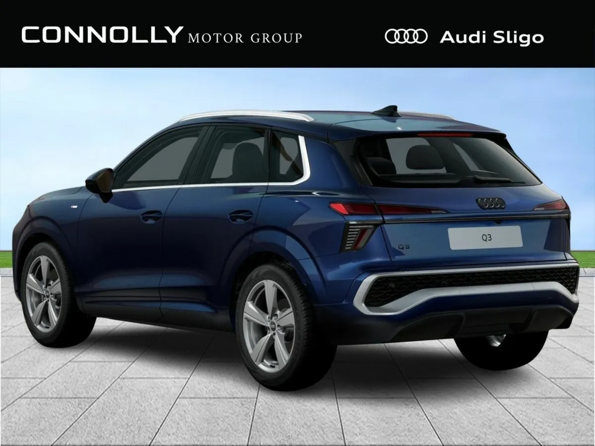 Audi Q3 S Line 150HP 2.0TDI 110kW Auto "Order now - Image 3