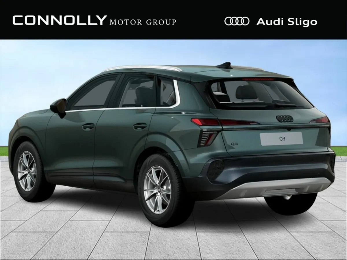 Audi Q3 SE 150bhp 2.0TDI 110kW Auto "Order now for - Image 3
