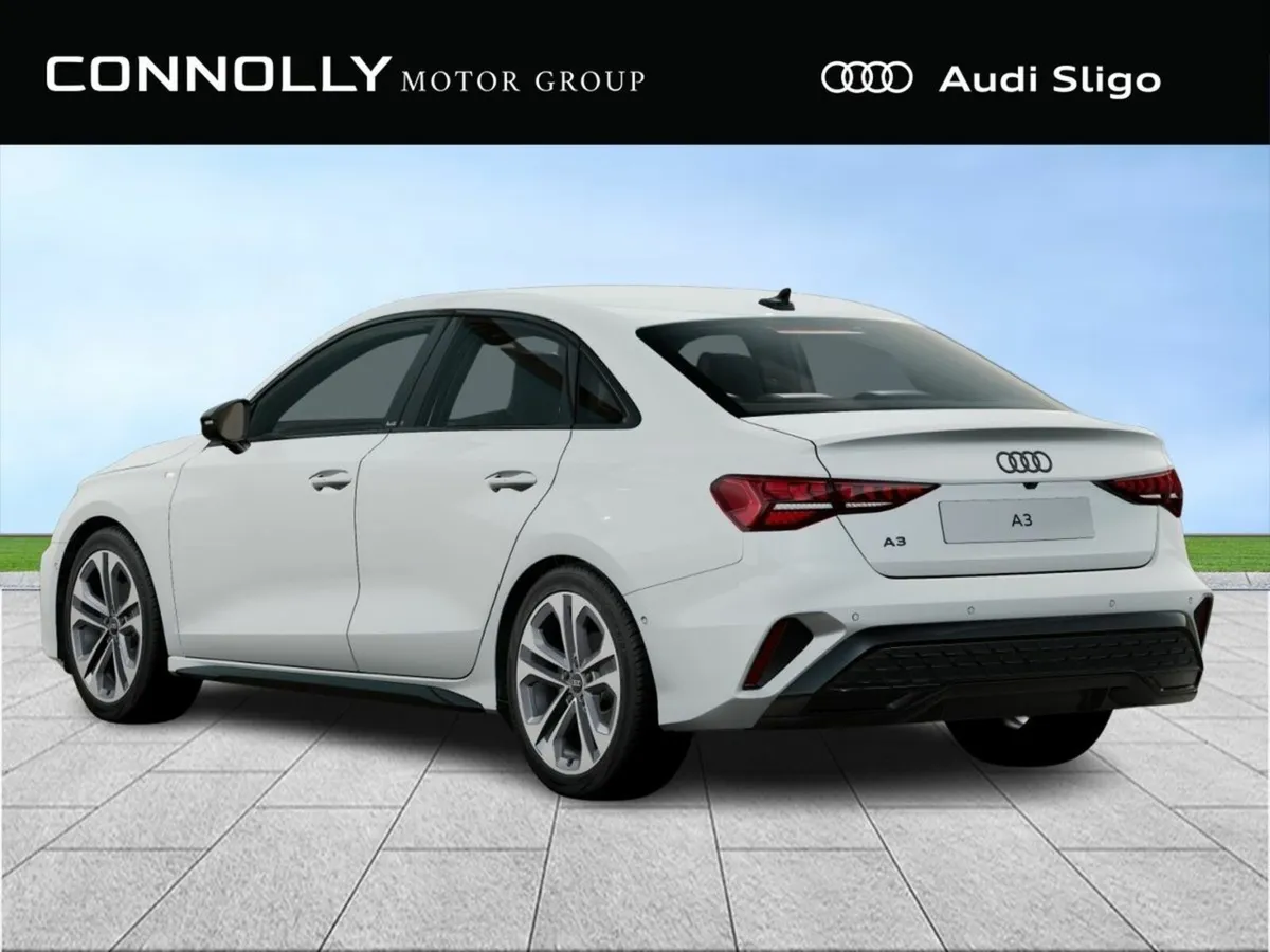 Audi A3 A3 Saloon S Line 116bhp TDI manual "Coming - Image 3