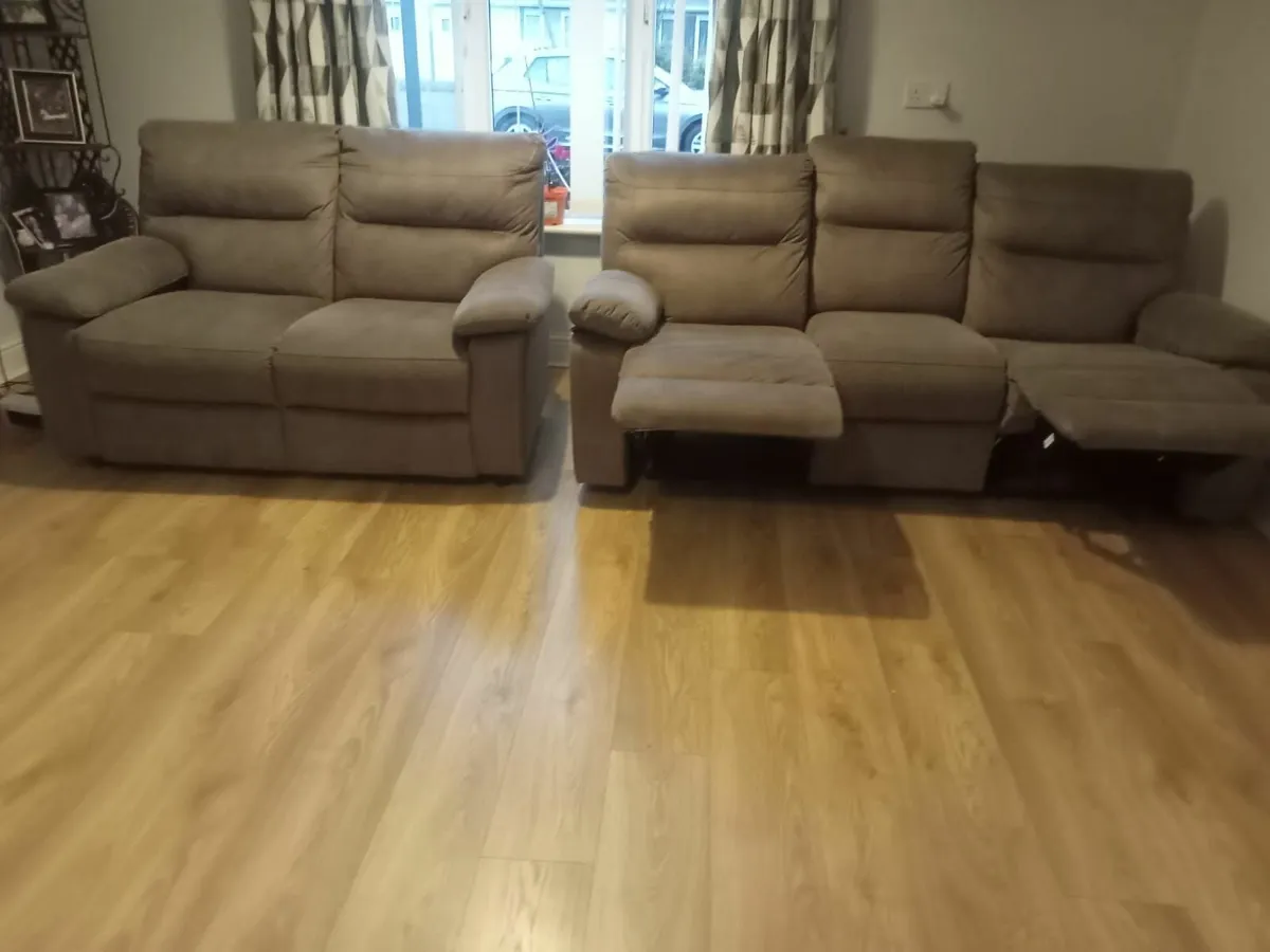 3 and 2 seater couch - Image 2