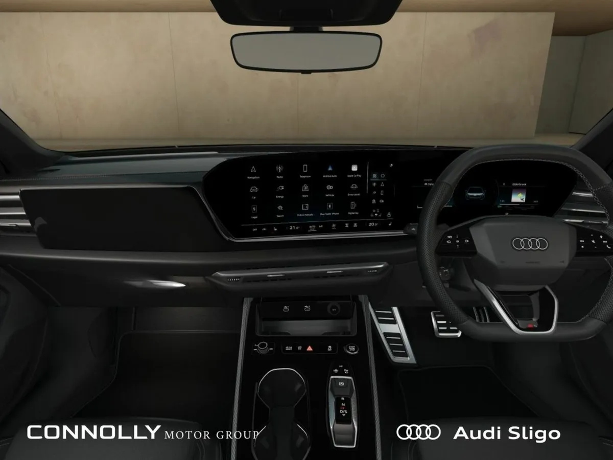 Audi A5 S Line e-hybrid quattro 295bhp Auto "Comin - Image 4