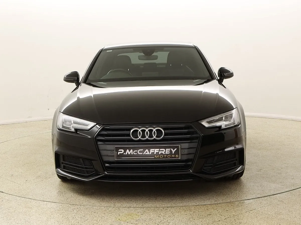 2017 Audi A4 2.0 TDI 190 S-LINE BLACK EDITION AUTO - Image 2