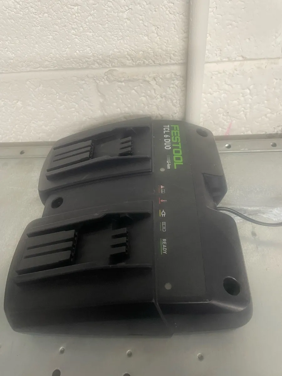 Festool tcl6 duo fast charger - Image 2