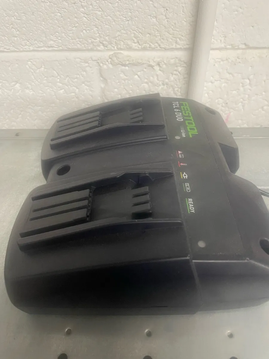 Festool tcl6 duo fast charger - Image 3