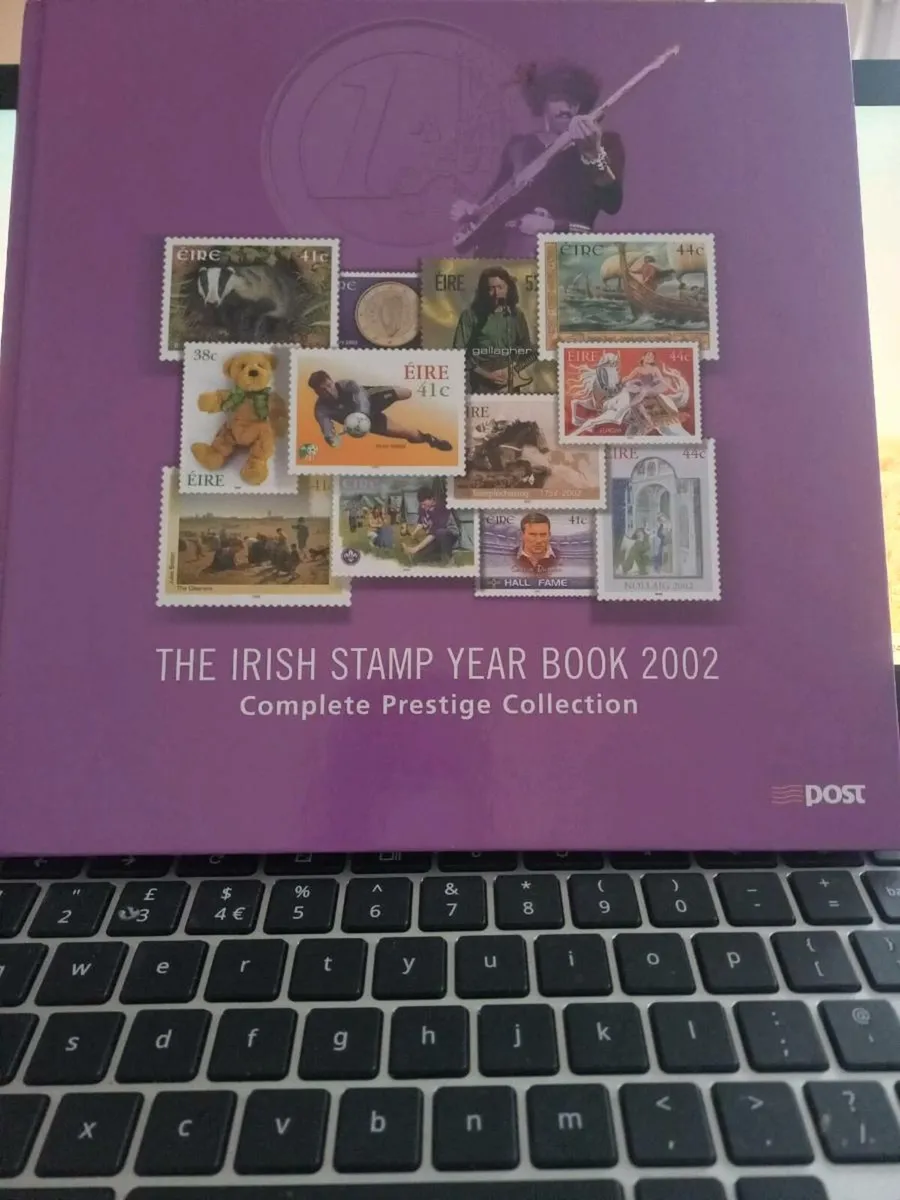 Irish stamp book - Image 3