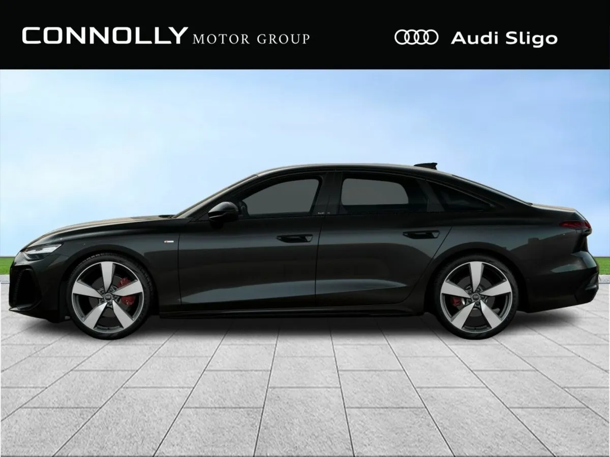 Audi A6 Saloon S Line Black Edition - 2.0TDI 204HP - Image 4