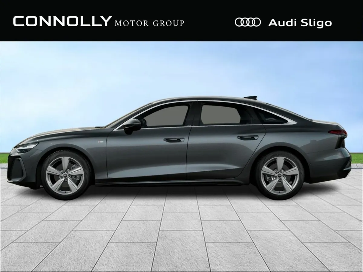 Audi A6 Saloon S Line 2.0TDI 204HP Auto - In stock - Image 4