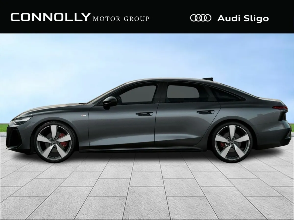 Audi A6 Saloon S Line Black Edition - 2.0TDI 204HP - Image 4