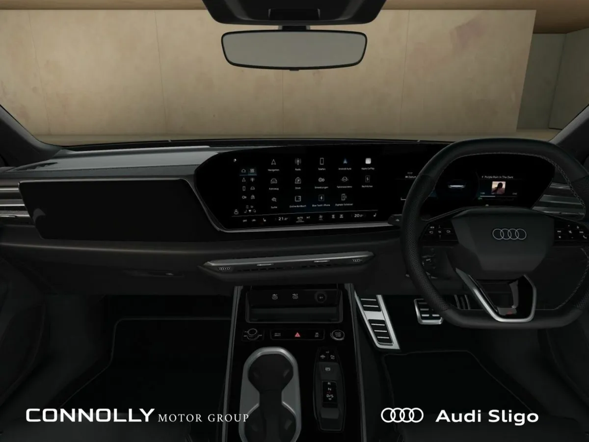 Audi A6 Saloon S Line Black Edition - 2.0TDI 204HP - Image 4