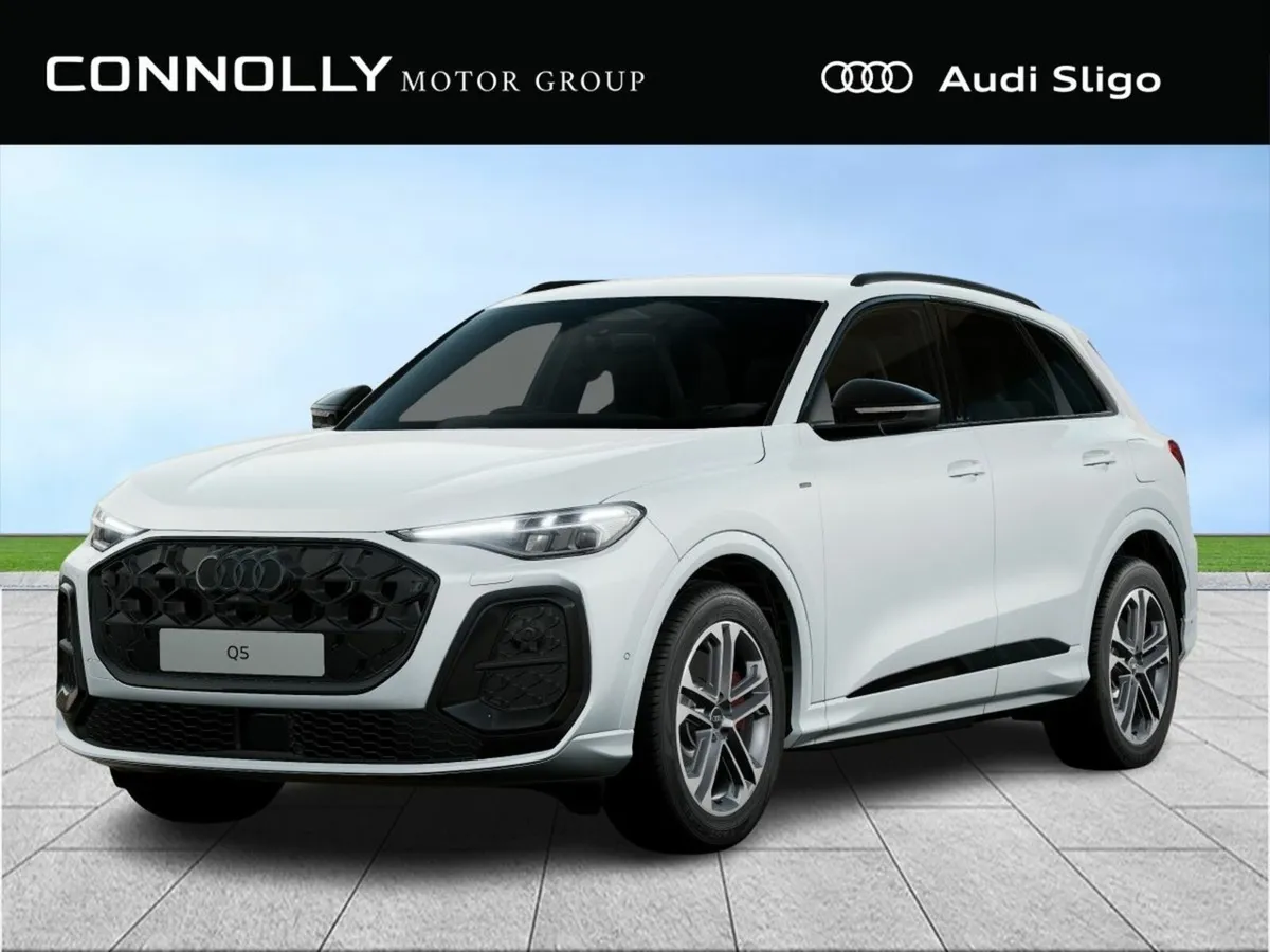 Audi Q5 S Line Petrol Plug-In Hybrid 50 TSFI e "Or - Image 1