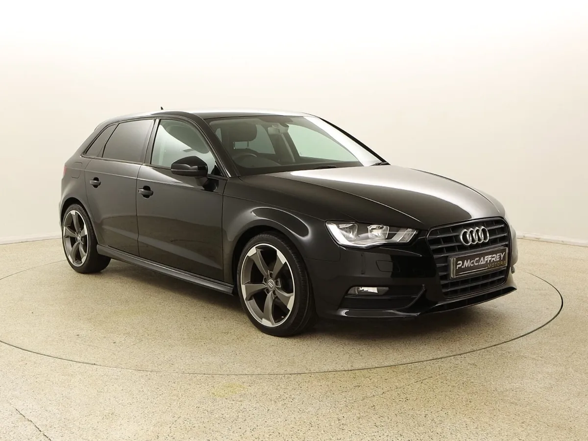 2016 AUDI A3 SE 1.6 TDI 110 BHP BLACK EDITION STYL - Image 1