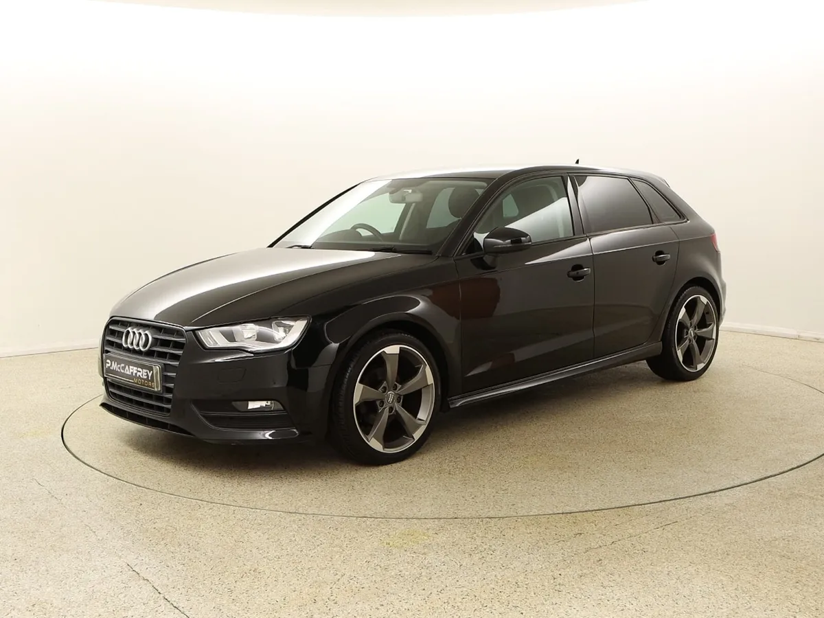 2016 AUDI A3 SE 1.6 TDI 110 BHP BLACK EDITION STYL - Image 3