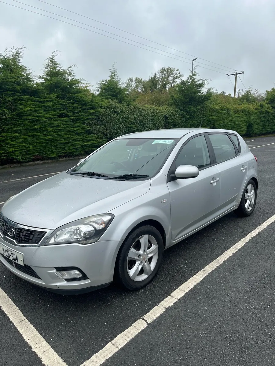 Kia Ceed 1.6L NCT Tested until July 26 - Image 1