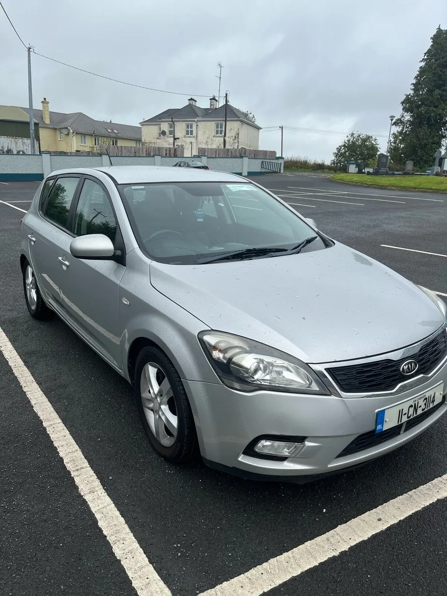 Kia Ceed 1.6L NCT Tested until July 26 - Image 2