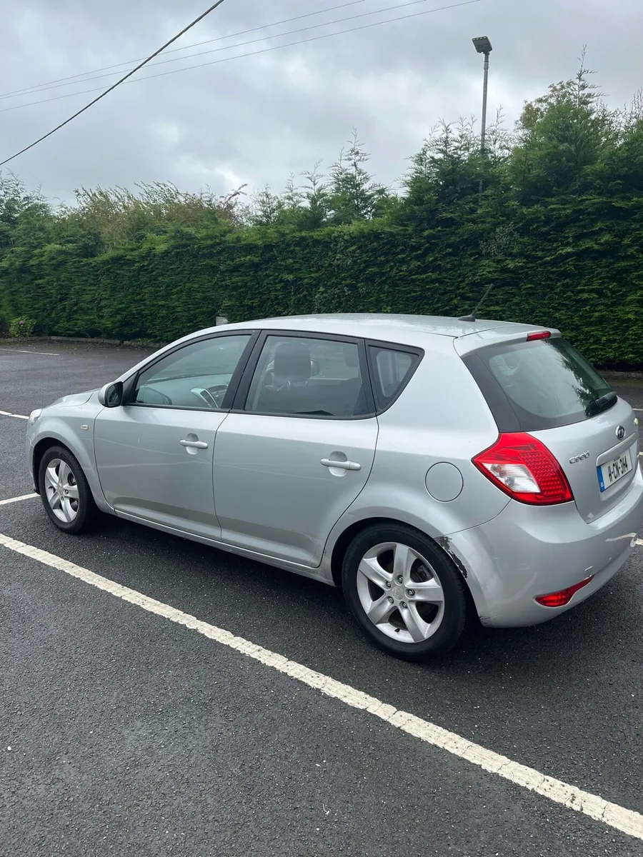 Kia Ceed 1.6L NCT Tested until July 26 - Image 4