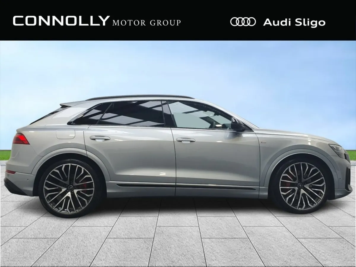 Audi Q8 In Stock - 60 Competition 490HP S Line qua - Image 3