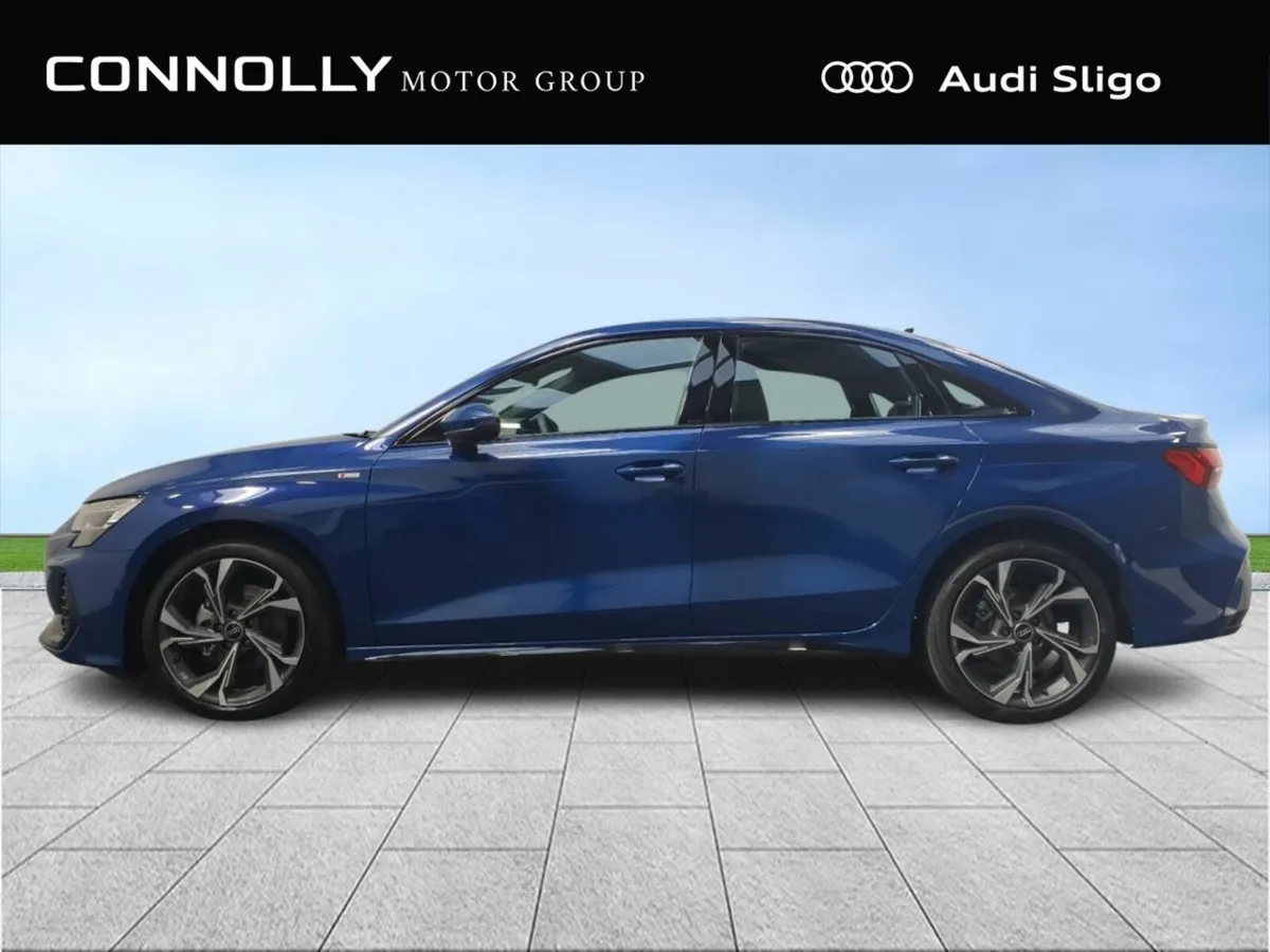 Audi A3 S Line Saloon 2.0TDI 115HP - Black Styling - Image 3