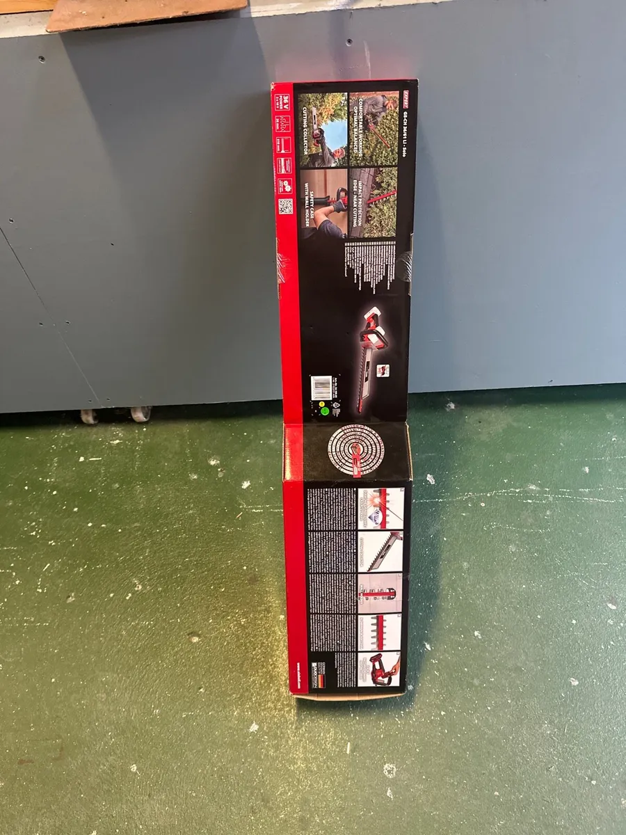 Einhell hedge trimmer - Image 1