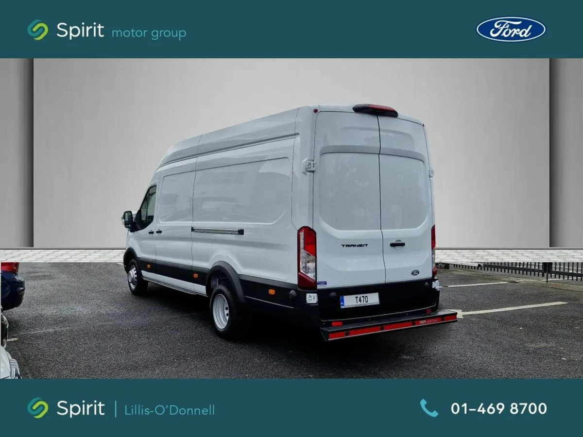 Ford Transit T470 Dual rear wheel - Image 2