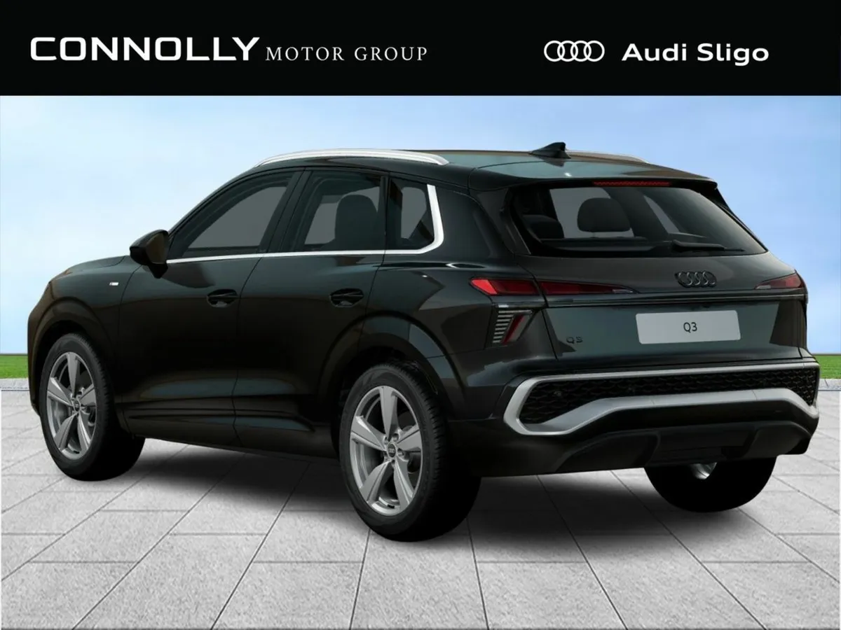 Audi Q3 S Line 150HP 2.0TDI 110kW Auto "Order now - Image 3
