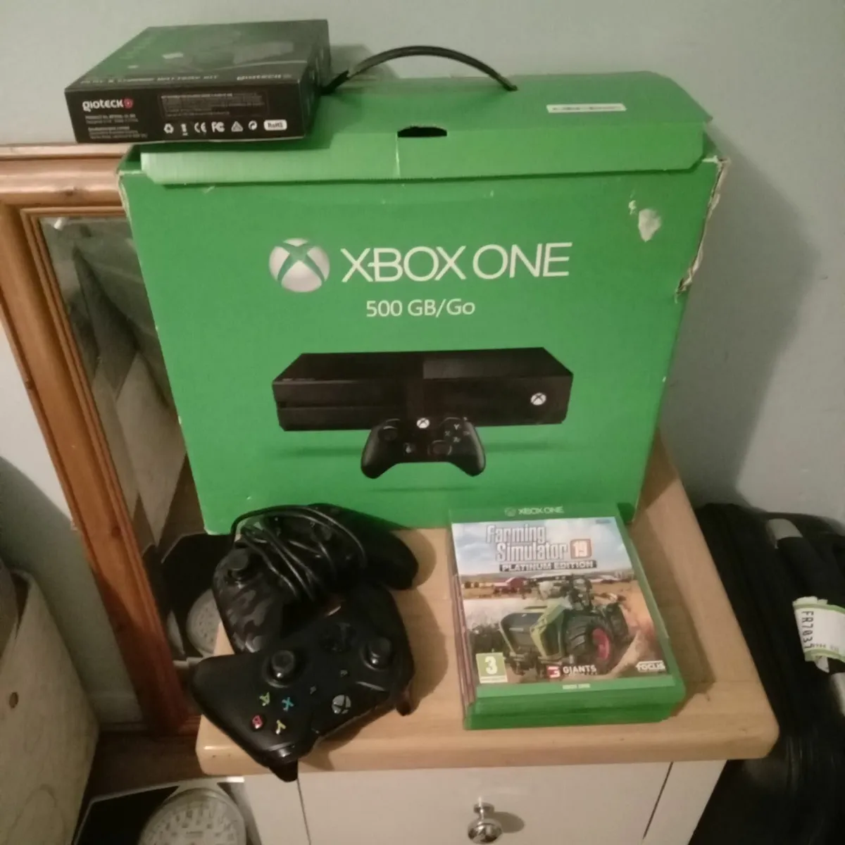 XBOX ONE 500GB/GO