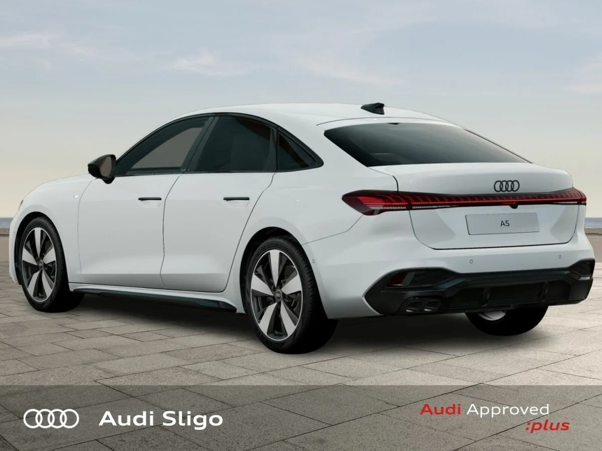Audi A5 Saloon Edition One S Line with Black Styli - Image 3