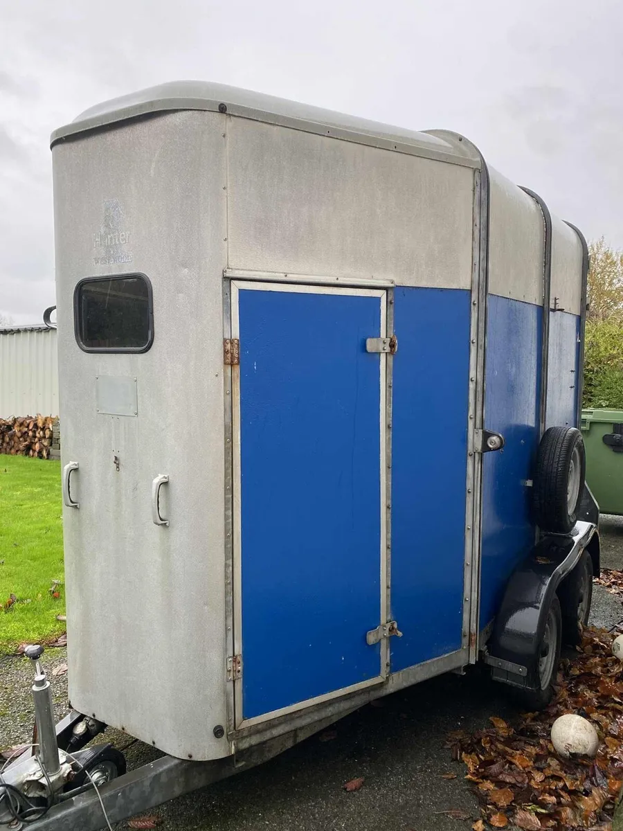 Ifor Williams 505 Horsebox - Image 1